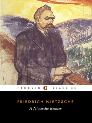 cover image of A Nietzsche Reader